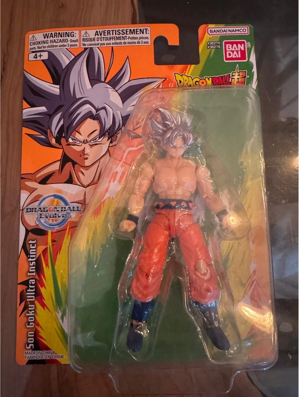 Dragon Ball Super Son Goku Ultra Instinct Action Figure